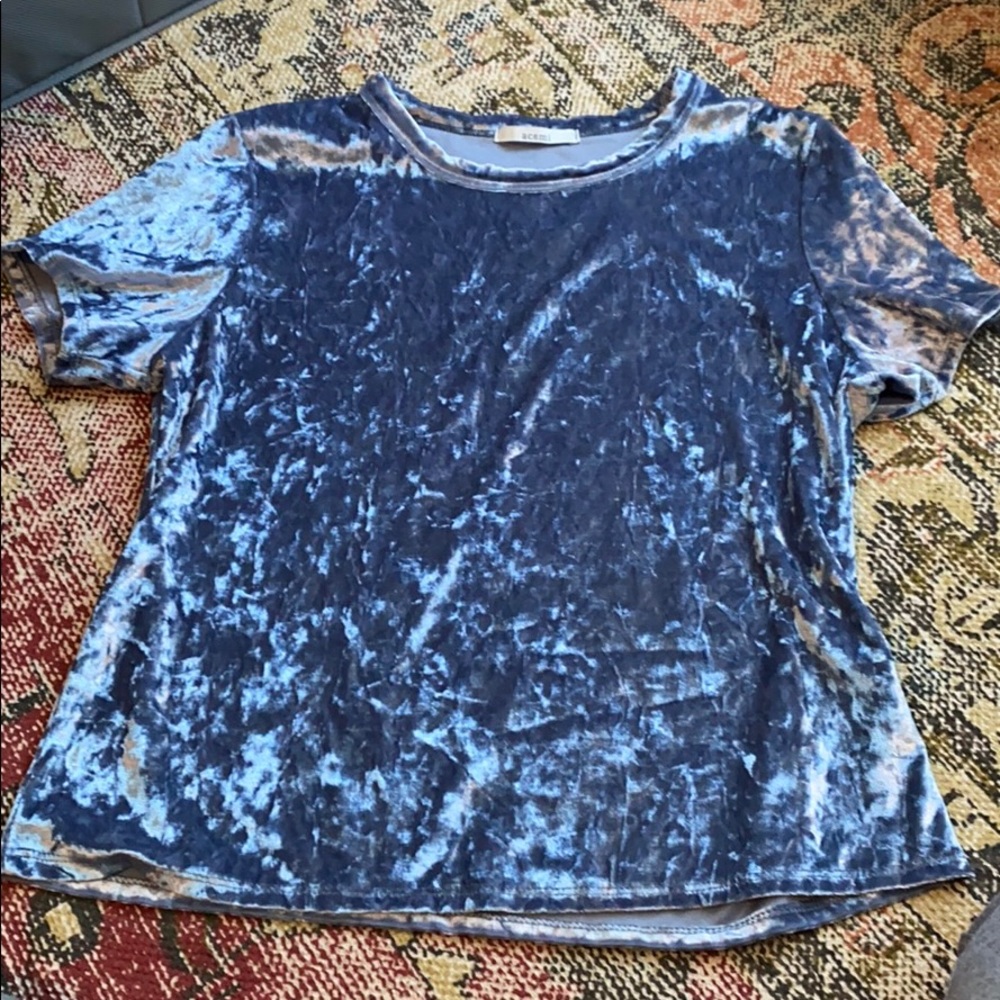 velvet shirt (3 for $25)🌟